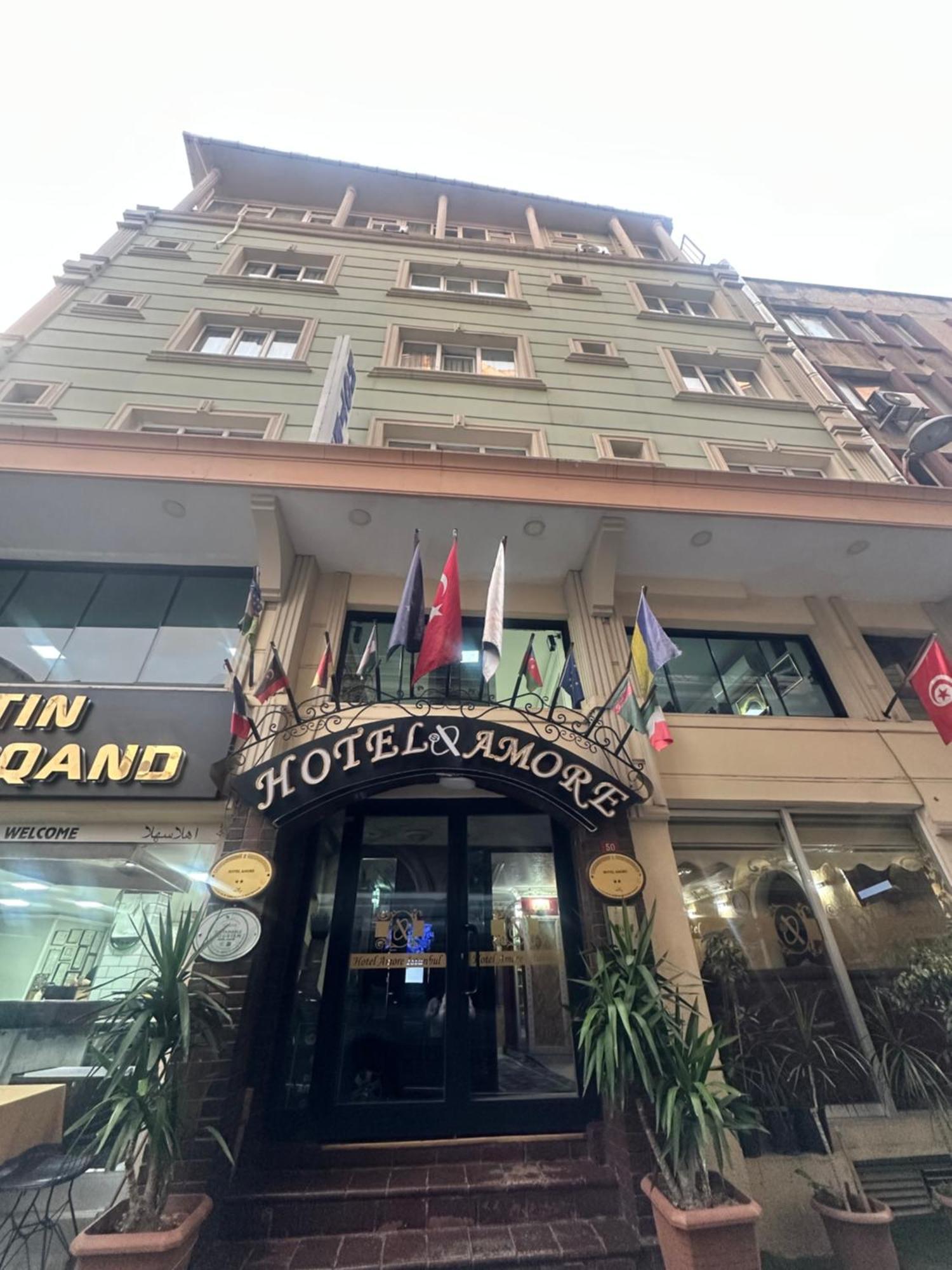Amore Hotel Provincia di Istanbul Esterno foto